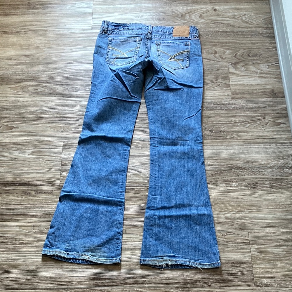 Amethyst Jeans Light Blue Flare Denim - Picture 2 of 8